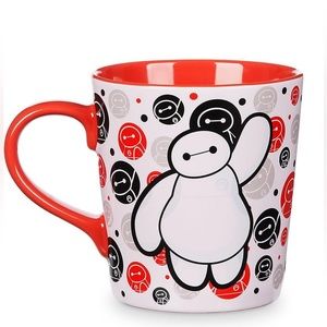 NWT Disney Baymax Pattern Mug
